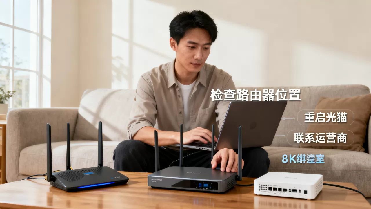 大带宽忙时段掉速如何应对?高峰期宽带掉速怎么解决 大带宽忙时段掉速如何应对?高峰期宽带掉速怎么解决