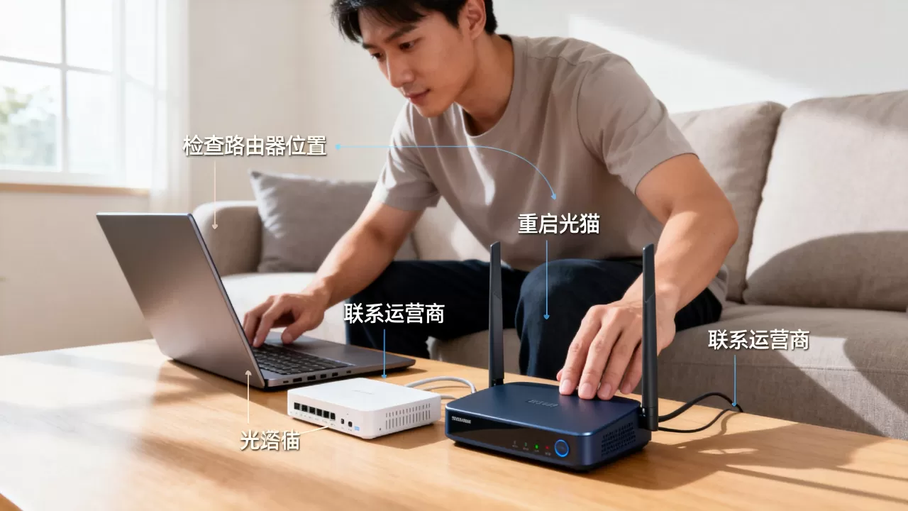 大带宽忙时段掉速如何应对?高峰期宽带掉速怎么解决 大带宽忙时段掉速如何应对?高峰期宽带掉速怎么解决