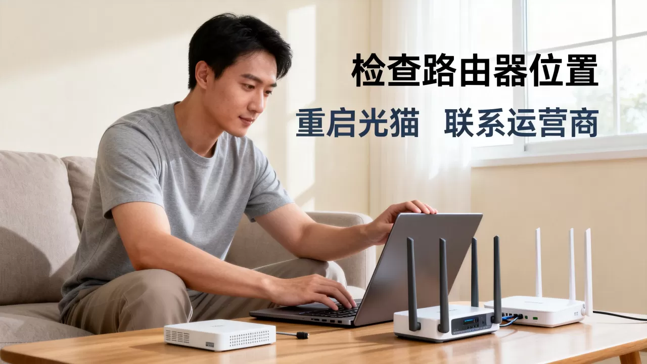 大带宽忙时段掉速如何应对?高峰期宽带掉速怎么解决 大带宽忙时段掉速如何应对?高峰期宽带掉速怎么解决