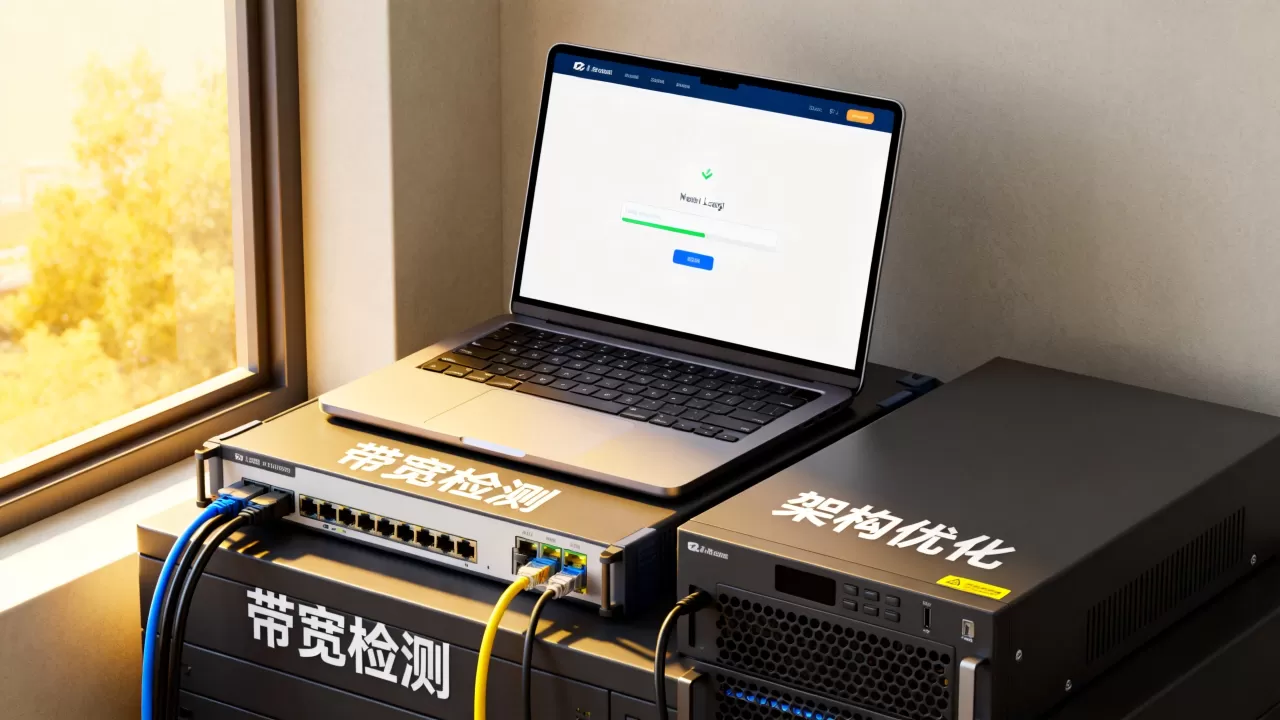 晚高峰加载慢先查带宽还是先查架构，网站响应慢怎么优化提升速度？