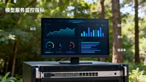 模型服务监控通常要关注延迟吞吐和错误率哪几类，指标怎么选？