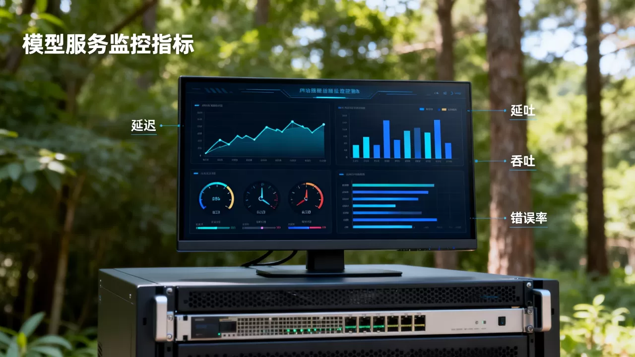 模型服务监控通常要关注延迟吞吐和错误率哪几类,指标怎么选? 模型服务监控通常要关注延迟吞吐和错误率哪几类,指标怎么选?