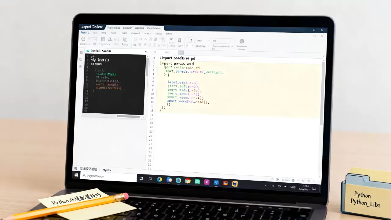 Notebook里安装的第三方库怎样做到环境随开随用,Python环境配置技巧有哪些 Notebook里安装的第三方库怎样做到环境随开随用,Python环境配置技巧有哪些