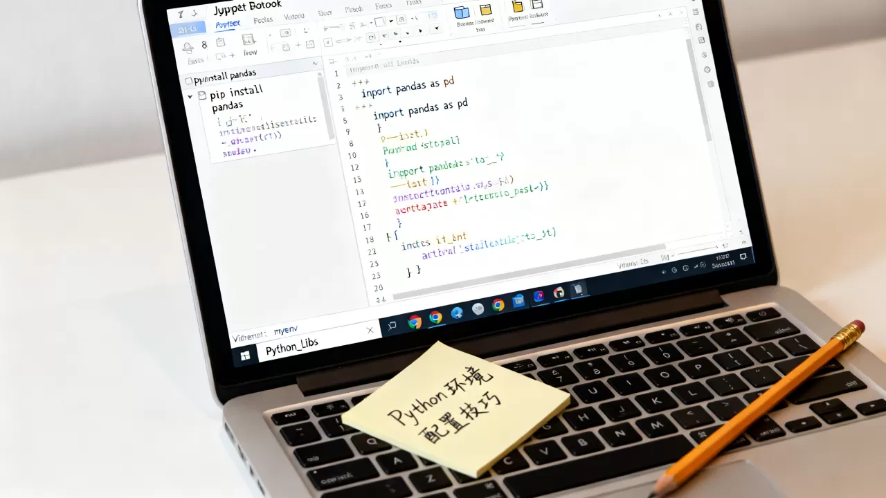Notebook里安装的第三方库怎样做到环境随开随用,Python环境配置技巧有哪些 Notebook里安装的第三方库怎样做到环境随开随用,Python环境配置技巧有哪些