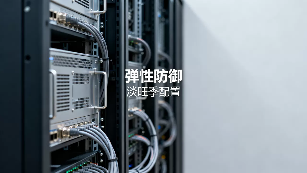 淡旺季明显的业务高防配置怎么弹性安排?高防服务器弹性防御怎么选 淡旺季明显的业务高防配置怎么弹性安排?高防服务器弹性防御怎么选