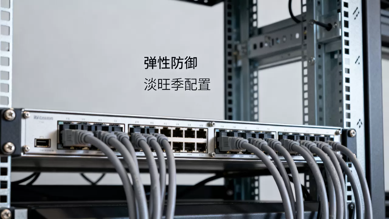 淡旺季明显的业务高防配置怎么弹性安排?高防服务器弹性防御怎么选 淡旺季明显的业务高防配置怎么弹性安排?高防服务器弹性防御怎么选