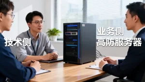 高防采购决策里，技术侧和业务侧怎么对齐？高防服务器怎么选