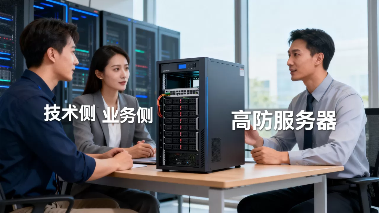 高防采购决策里，技术侧和业务侧怎么对齐？高防服务器怎么选