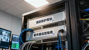 业务扩张期如何提前规划高防防护台阶，高防服务器怎么选？