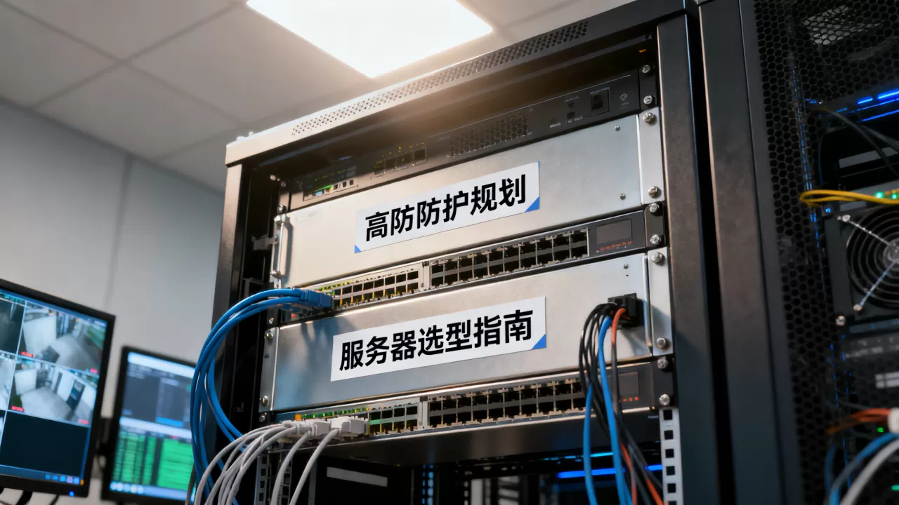 业务扩张期如何提前规划高防防护台阶，高防服务器怎么选？