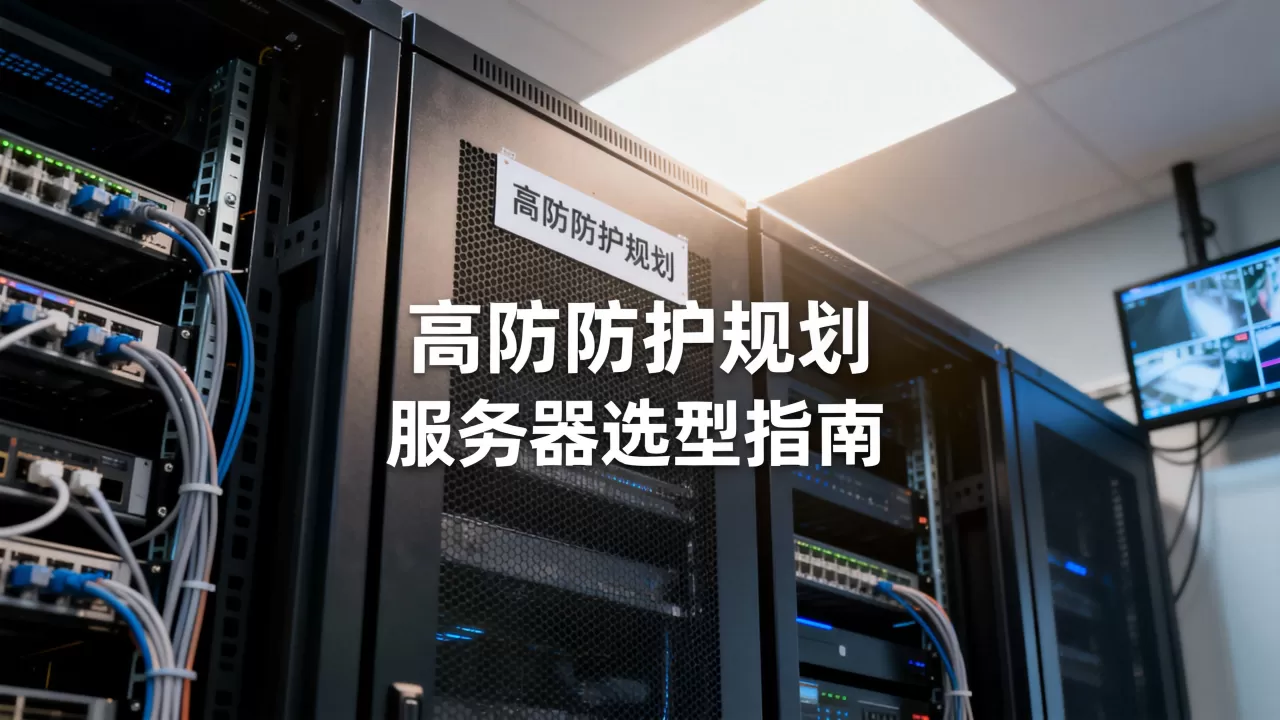 业务扩张期如何提前规划高防防护台阶，高防服务器怎么选？
