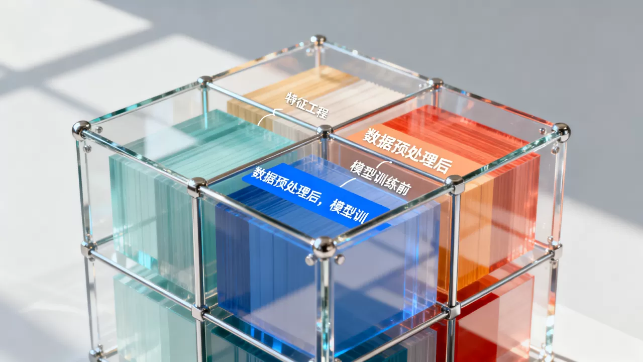 特征工程步骤一般被安排在机器学习的哪一层，特征工程在机器学习流程中的位置是什么