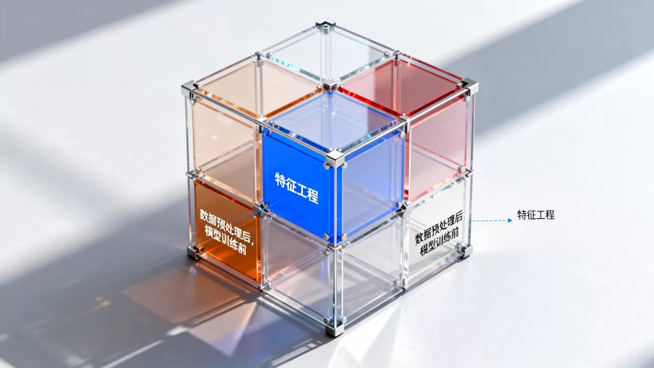 特征工程步骤一般被安排在机器学习的哪一层，特征工程在机器学习流程中的位置是什么