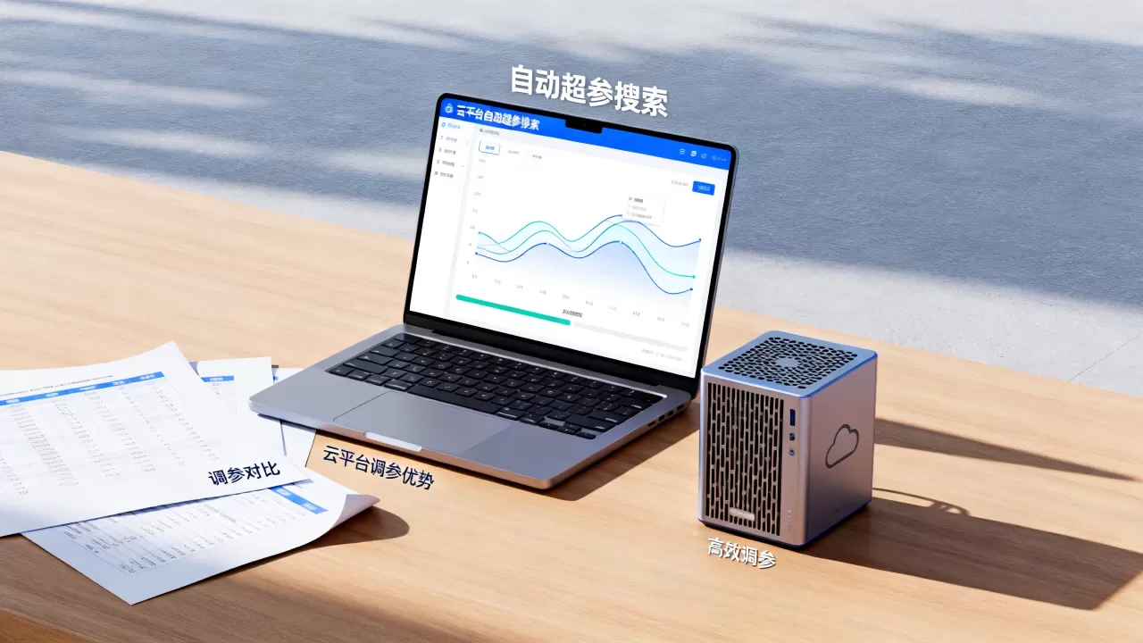 自动超参搜索云平台为何比手动调参更高效？云平台调参优势有哪些