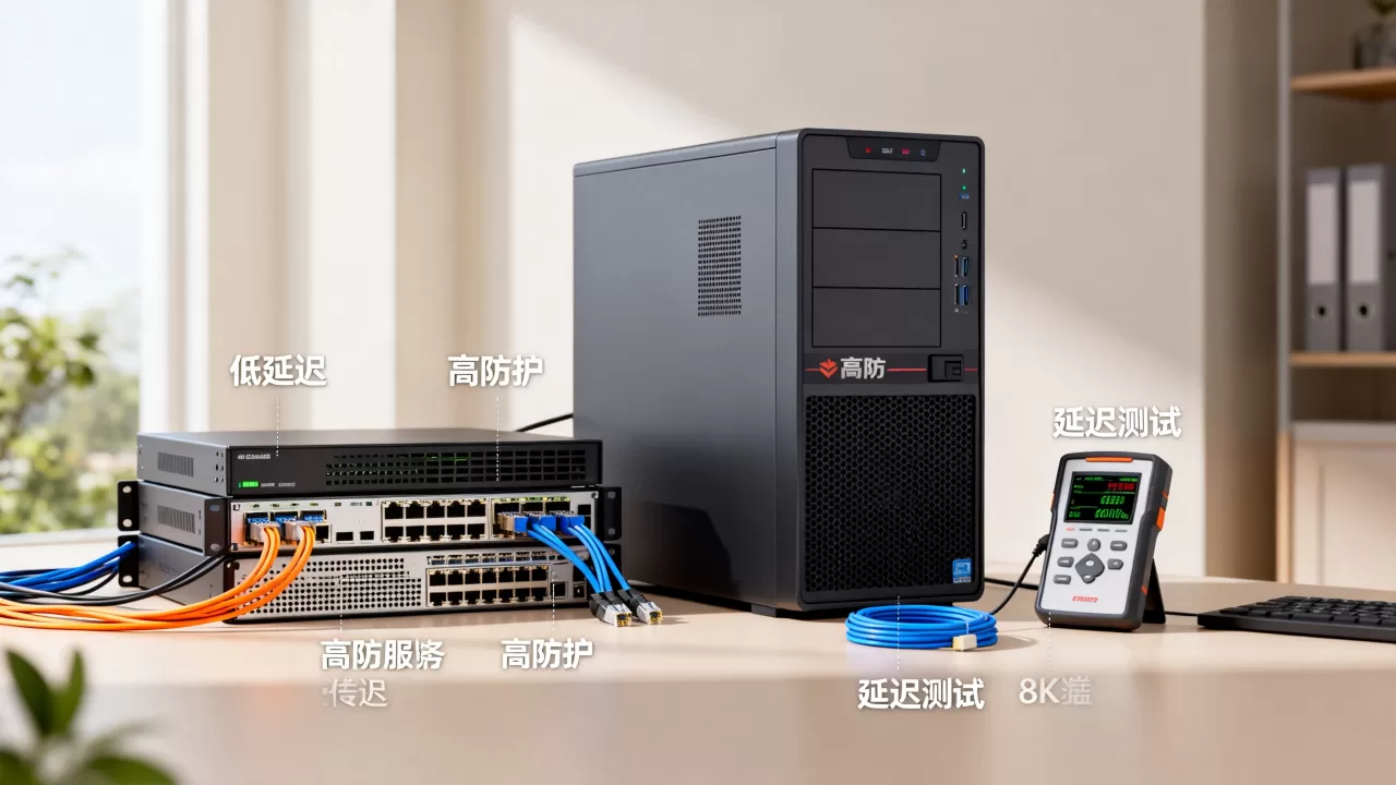 低延迟和高防护可以兼得吗?高防服务器延迟高不高 低延迟和高防护可以兼得吗?高防服务器延迟高不高