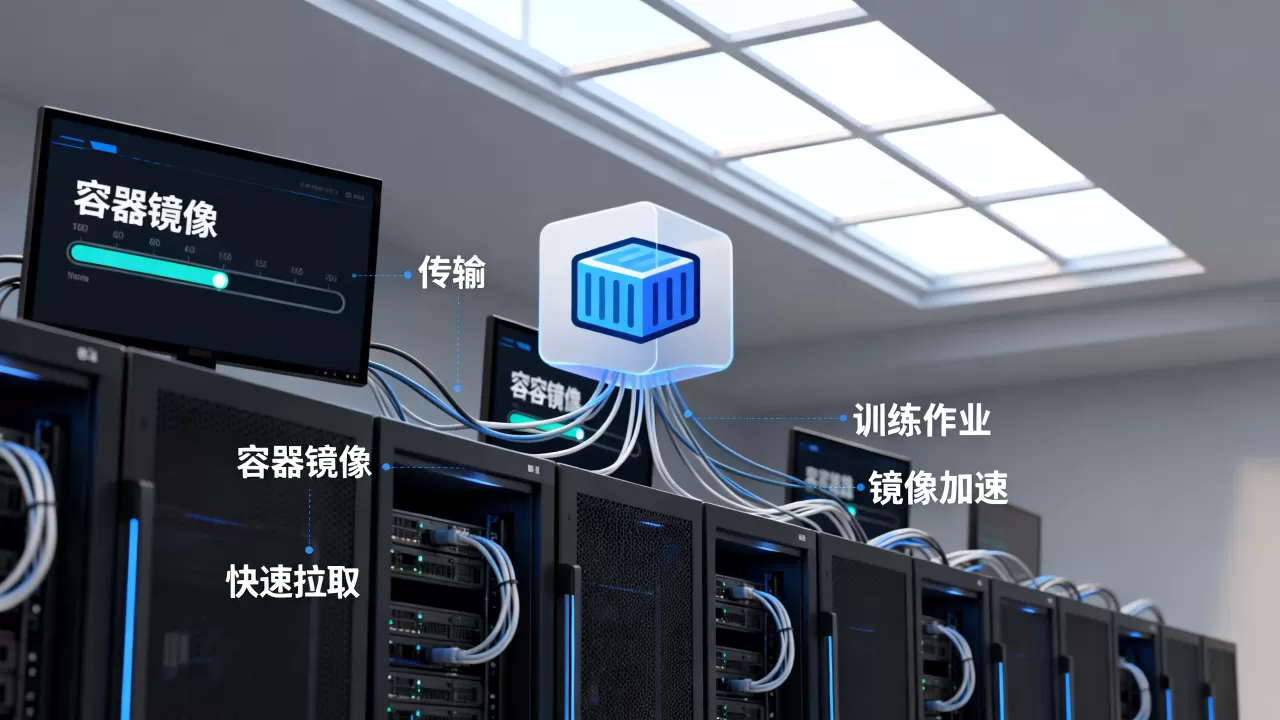 云平台容器镜像如何快速拉取复用?训练作业镜像加速长尾词 云平台容器镜像如何快速拉取复用?训练作业镜像加速长尾词