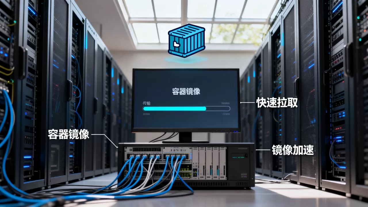 云平台容器镜像如何快速拉取复用?训练作业镜像加速长尾词 云平台容器镜像如何快速拉取复用?训练作业镜像加速长尾词