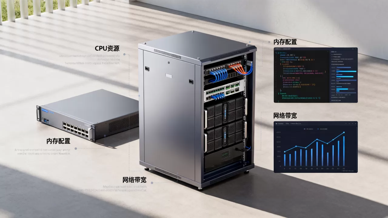 推理服务冷启动慢通常和哪些资源配置因素有关，如何优化？