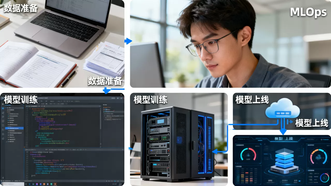 MLOps如何串起从数据准备到模型上线的完整链路?MLOps是什么 MLOps如何串起从数据准备到模型上线的完整链路?MLOps是什么