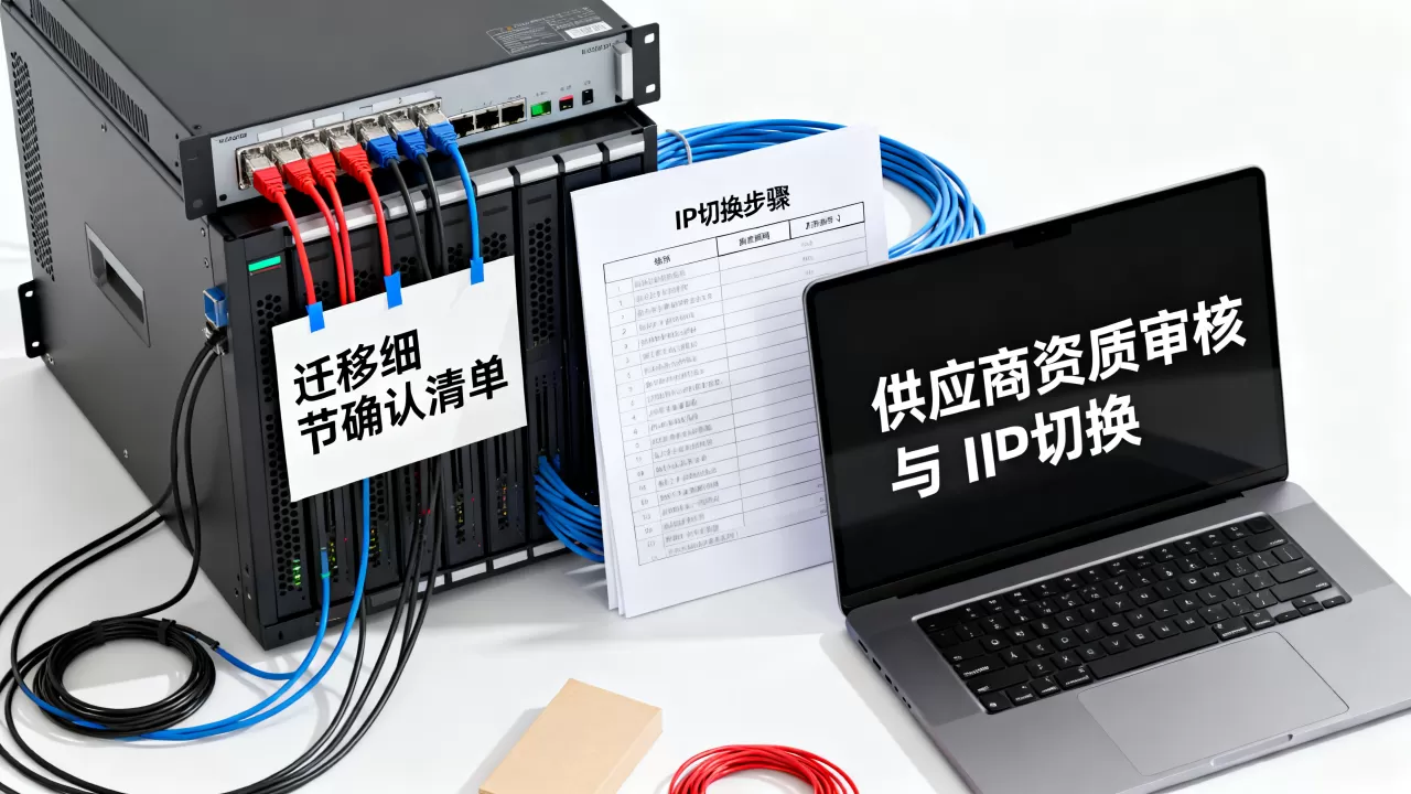 换高防供应商前需要确认哪些迁移细节?高防IP切换注意事项 换高防供应商前需要确认哪些迁移细节?高防IP切换注意事项