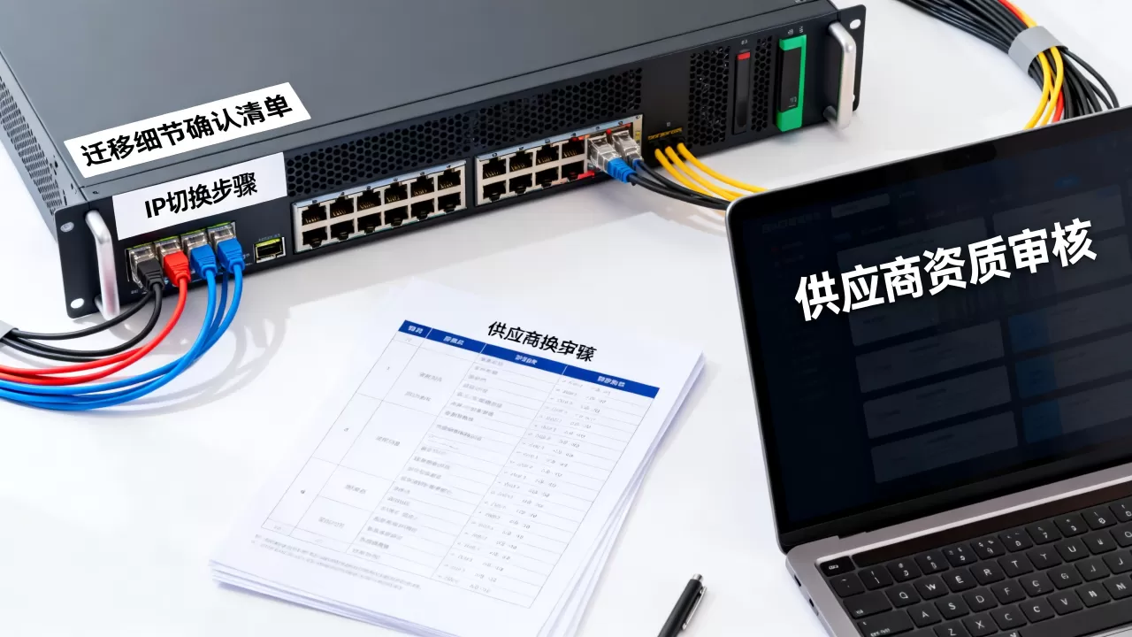 换高防供应商前需要确认哪些迁移细节?高防IP切换注意事项 换高防供应商前需要确认哪些迁移细节?高防IP切换注意事项