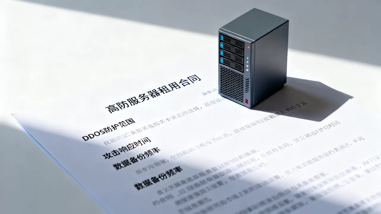 高防服务器合同里该写清哪些防护条款?高防服务器租用合同注意事项 高防服务器合同里该写清哪些防护条款?高防服务器租用合同注意事项