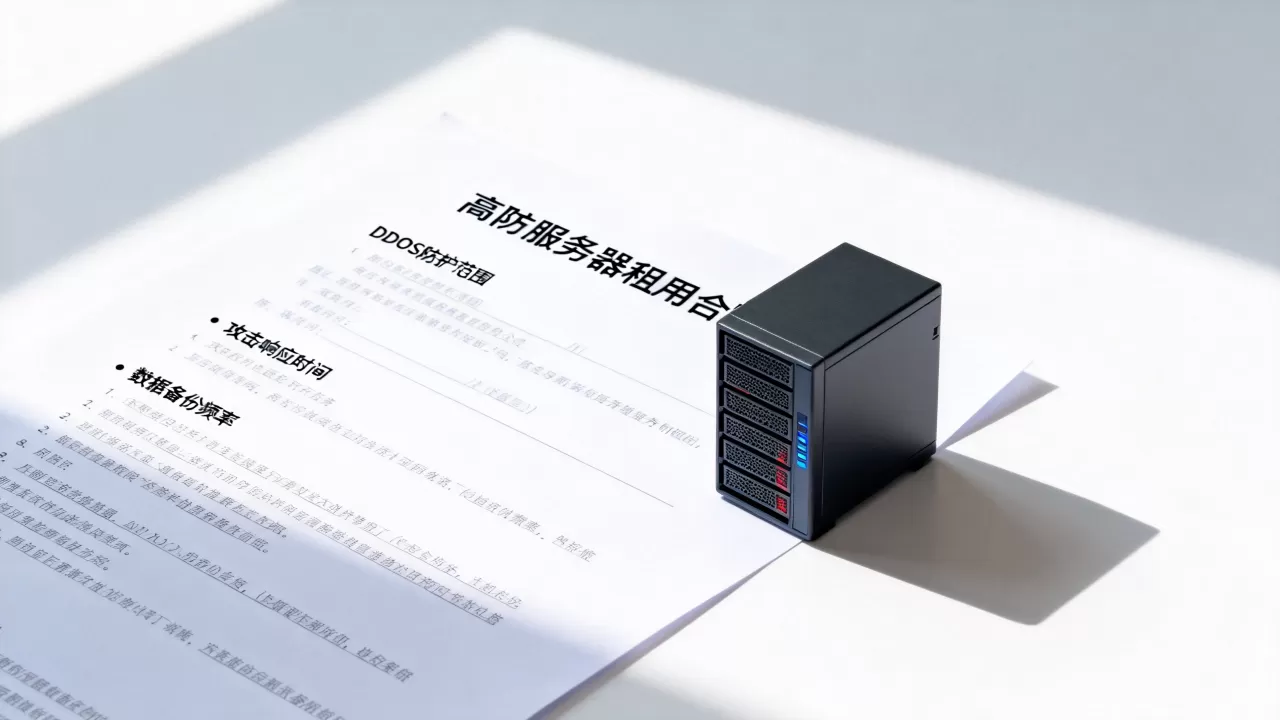 高防服务器合同里该写清哪些防护条款?高防服务器租用合同注意事项 高防服务器合同里该写清哪些防护条款?高防服务器租用合同注意事项