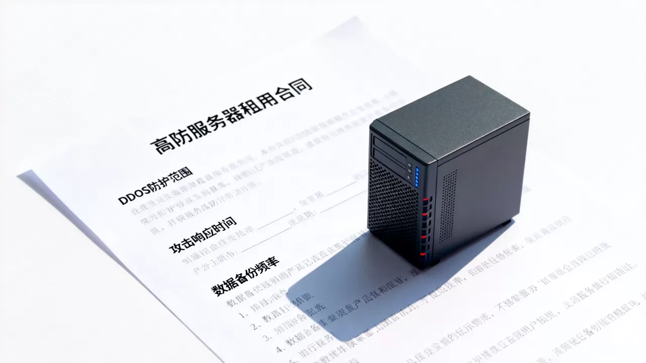 高防服务器合同里该写清哪些防护条款?高防服务器租用合同注意事项 高防服务器合同里该写清哪些防护条款?高防服务器租用合同注意事项