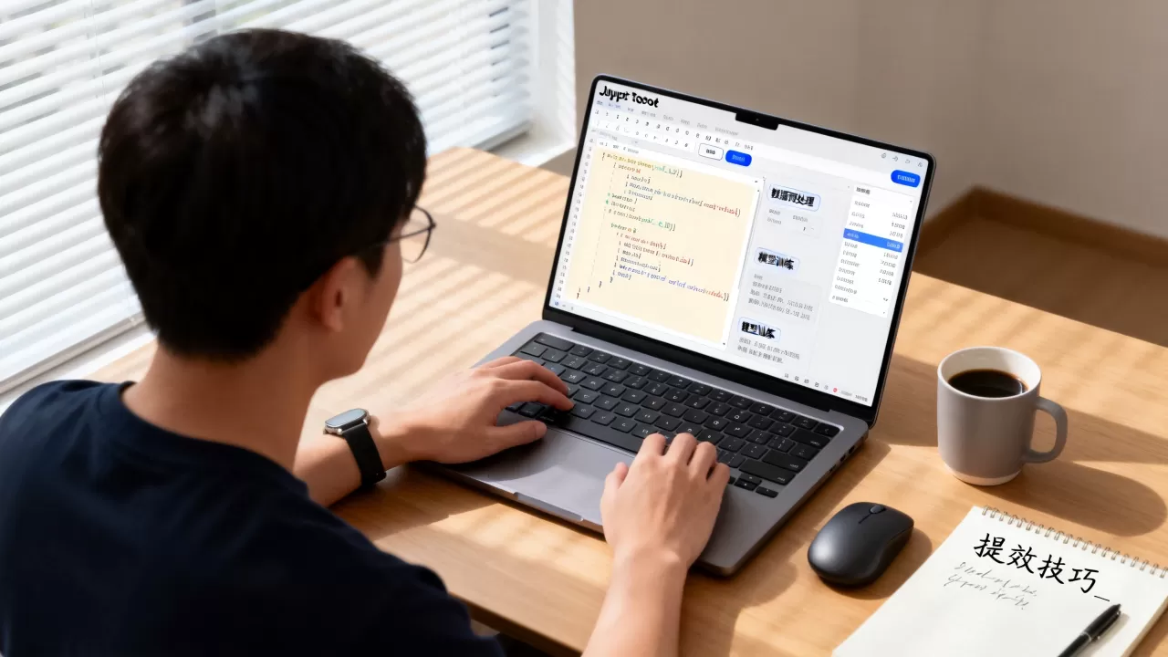 Notebook能帮算法同学减少哪些重复操作,Jupyter Notebook有哪些提效技巧 Notebook能帮算法同学减少哪些重复操作,Jupyter Notebook有哪些提效技巧