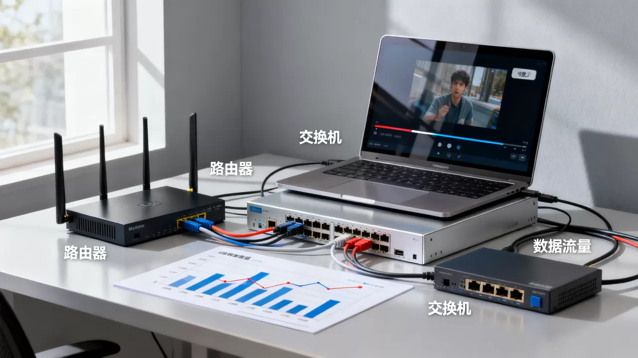高峰时段视频卡顿与带宽规划有什么关系?视频卡顿是带宽不够吗 高峰时段视频卡顿与带宽规划有什么关系?视频卡顿是带宽不够吗