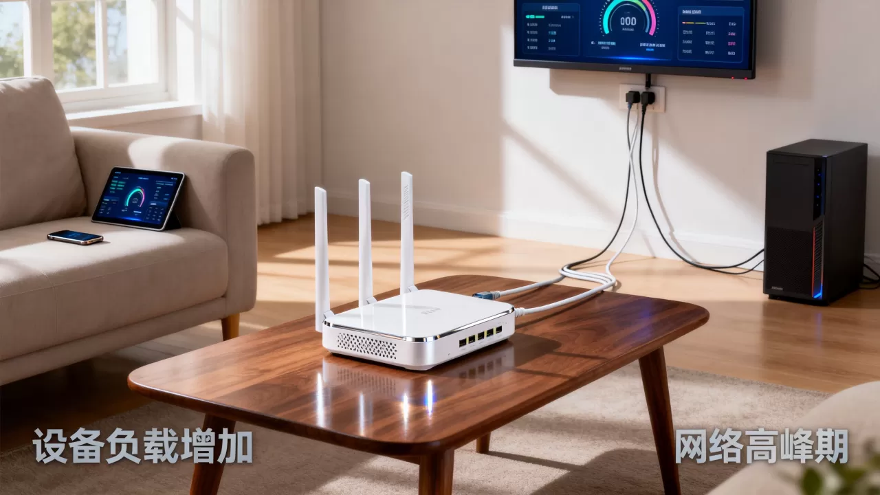 晚间速率下降的大带宽原因是什么?大带宽晚上网速慢是怎么回事 晚间速率下降的大带宽原因是什么?大带宽晚上网速慢是怎么回事
