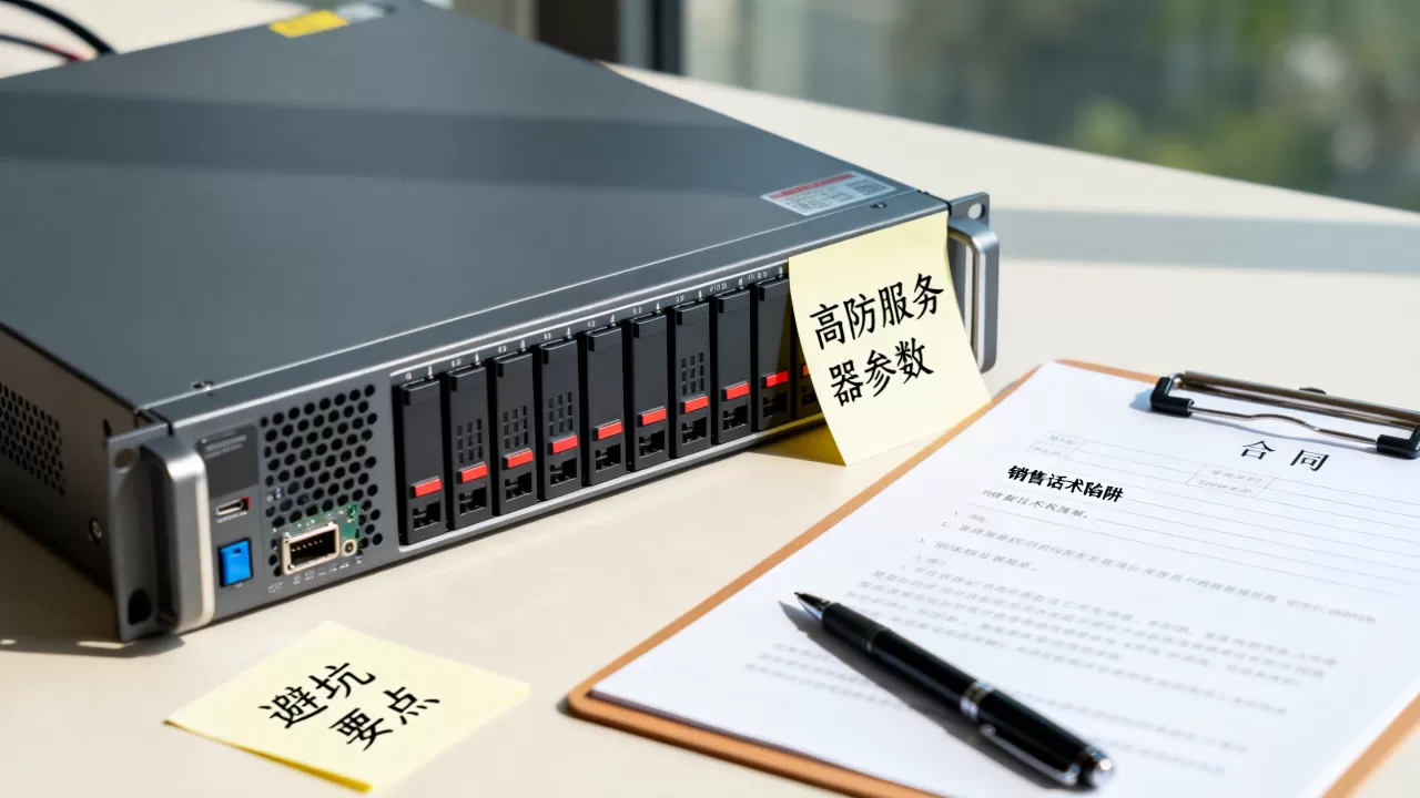采购高防服务器时容易被哪些销售话术绕进去?高防服务器避坑指南 采购高防服务器时容易被哪些销售话术绕进去?高防服务器避坑指南