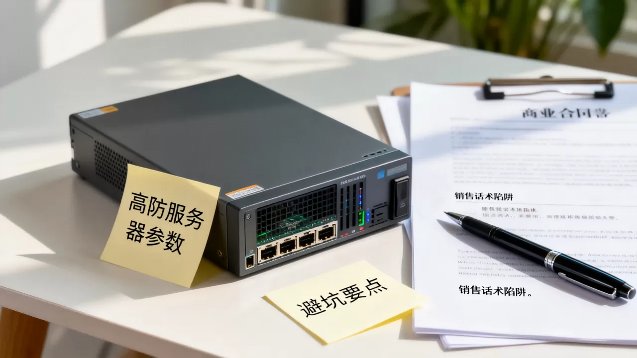 采购高防服务器时容易被哪些销售话术绕进去?高防服务器避坑指南 采购高防服务器时容易被哪些销售话术绕进去?高防服务器避坑指南