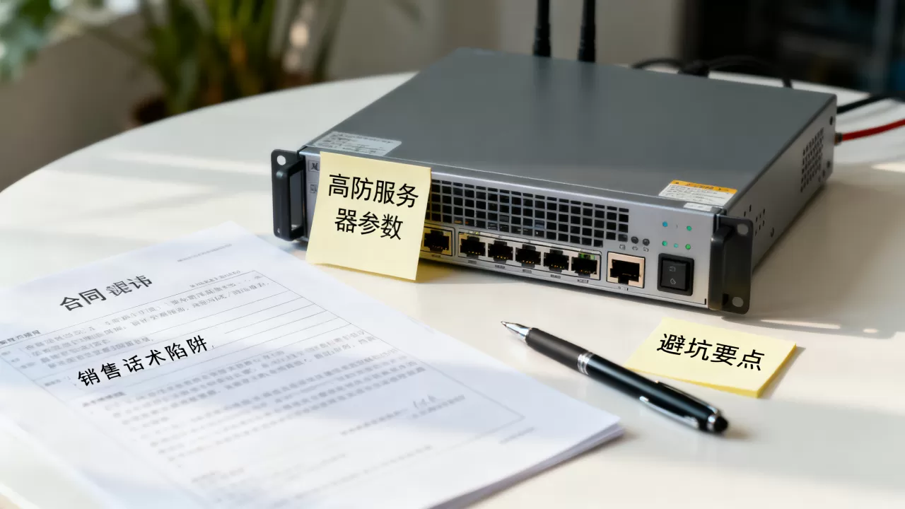 采购高防服务器时容易被哪些销售话术绕进去?高防服务器避坑指南 采购高防服务器时容易被哪些销售话术绕进去?高防服务器避坑指南