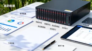 从需求梳理到下单的高防服务器选型六步，怎么选高防服务器？