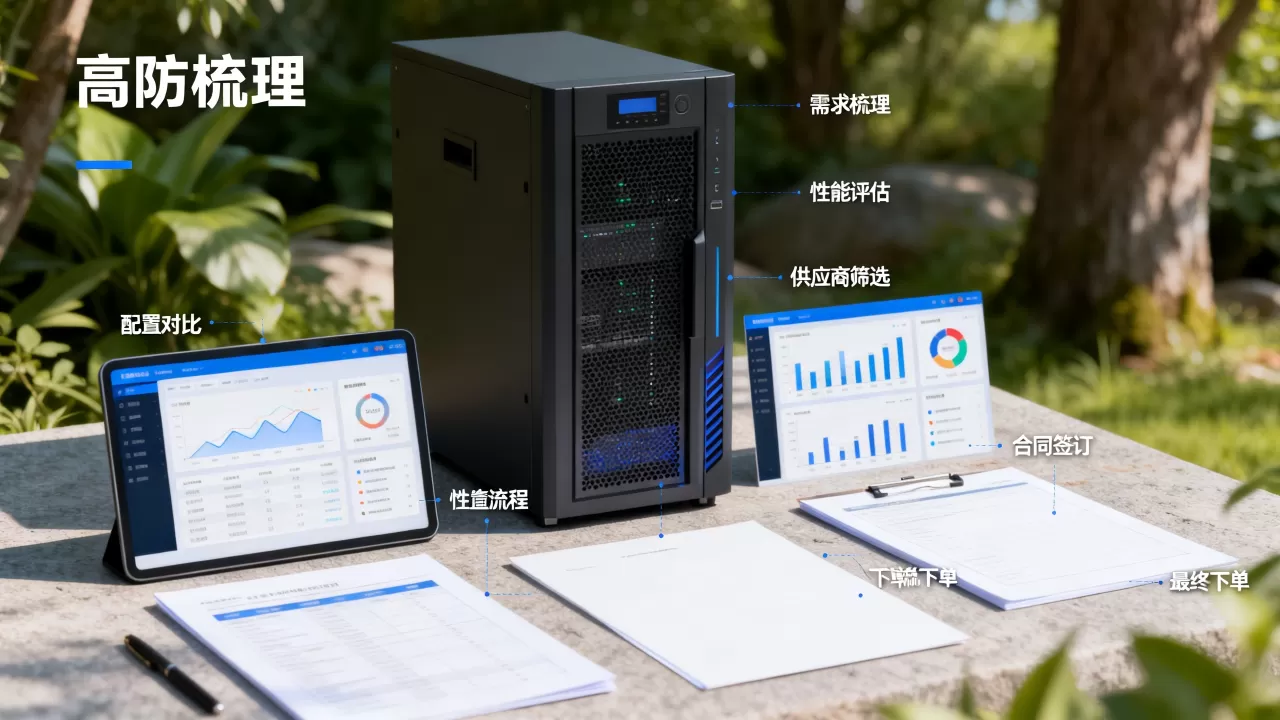 从需求梳理到下单的高防服务器选型六步,怎么选高防服务器? 从需求梳理到下单的高防服务器选型六步,怎么选高防服务器?
