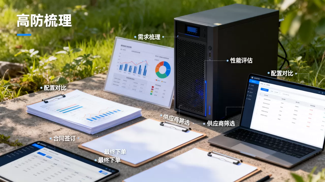 从需求梳理到下单的高防服务器选型六步,怎么选高防服务器? 从需求梳理到下单的高防服务器选型六步,怎么选高防服务器?