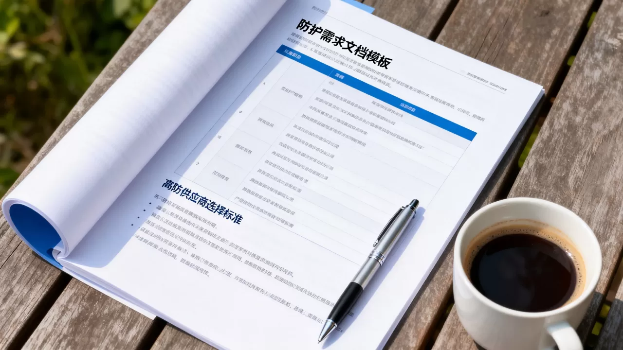 高防需求文档怎么写?防护需求文档模板,高防供应商怎么选? 高防需求文档怎么写?防护需求文档模板,高防供应商怎么选?