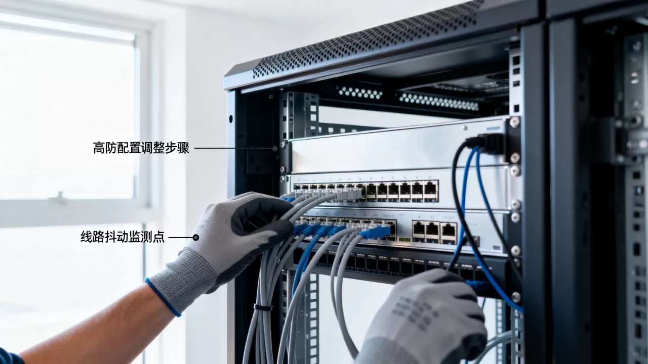 线路抖动频繁时高防配置该怎么调整?高防IP线路抖动频繁怎么办 线路抖动频繁时高防配置该怎么调整?高防IP线路抖动频繁怎么办