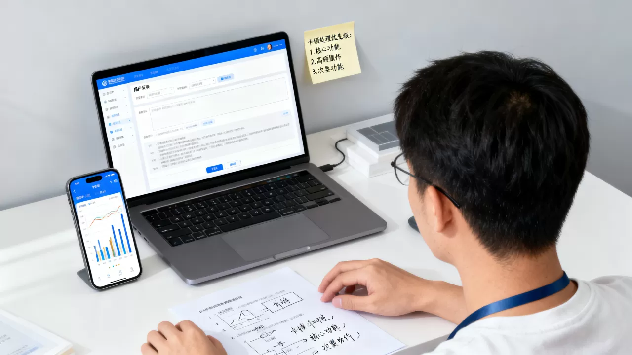 高峰期用户反馈卡顿如何处理?处理优先级怎么排序? 高峰期用户反馈卡顿如何处理?处理优先级怎么排序?