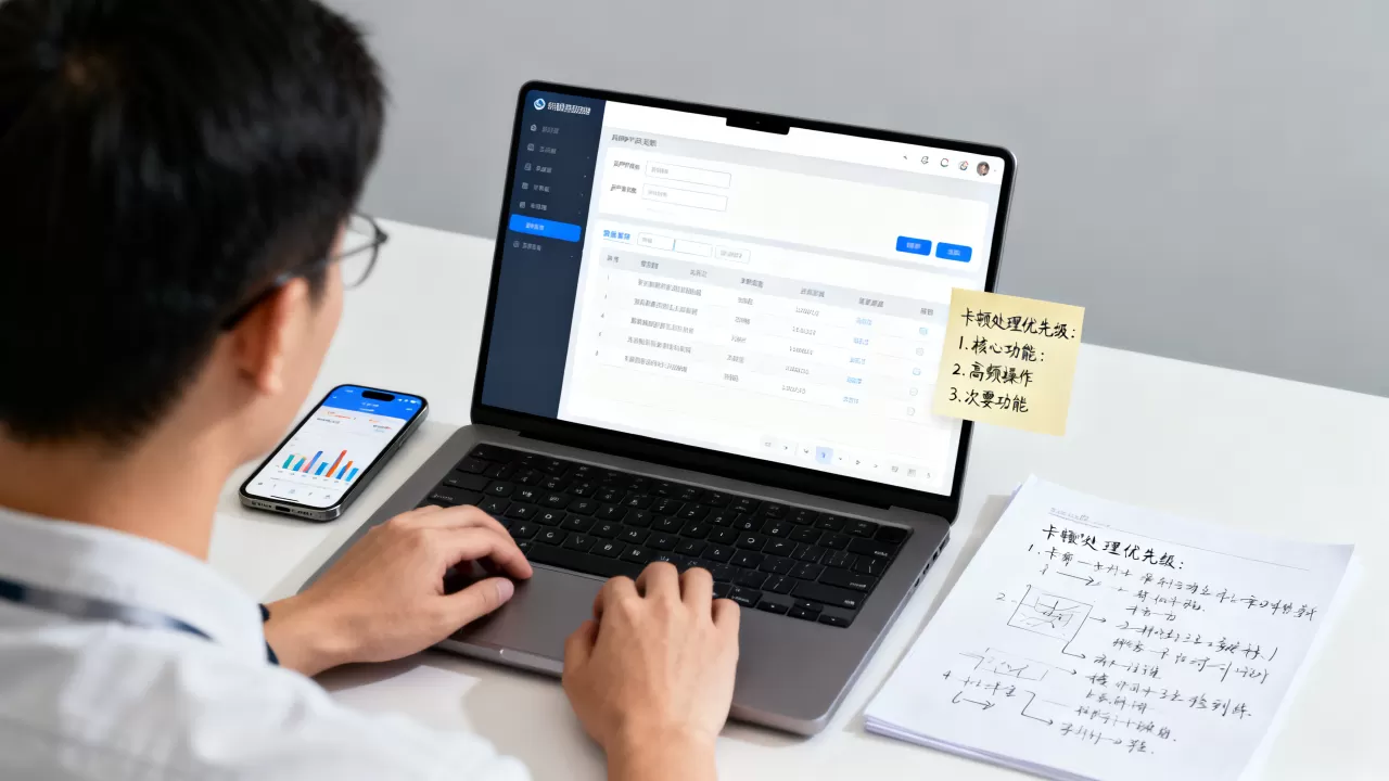 高峰期用户反馈卡顿如何处理?处理优先级怎么排序? 高峰期用户反馈卡顿如何处理?处理优先级怎么排序?