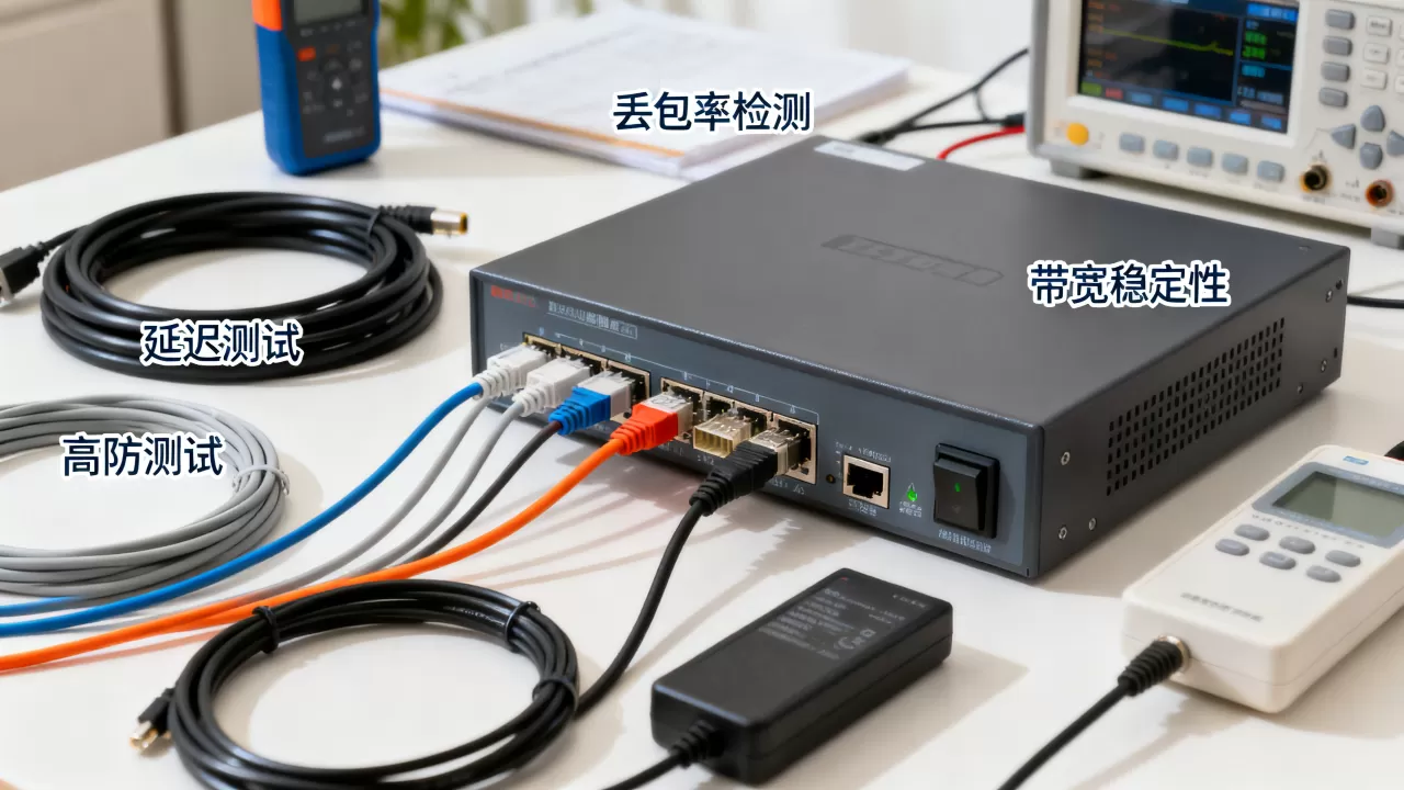 高防线路稳不稳怎么测,选高防时如何判断线路是否真的够稳 高防线路稳不稳怎么测,选高防时如何判断线路是否真的够稳