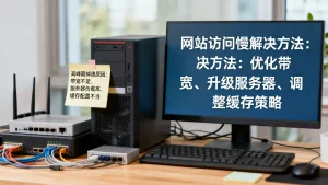 访问高峰期掉速原因有哪些，网站访问慢怎么解决？
