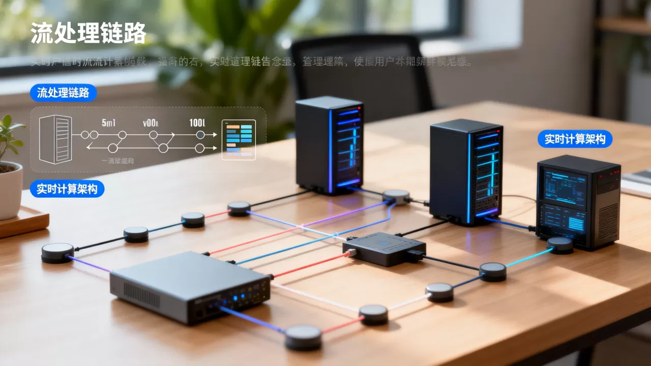 实时大屏背后的流处理链路一般怎么搭起来?实时计算架构选型要点解析 实时大屏背后的流处理链路一般怎么搭起来?实时计算架构选型要点解析