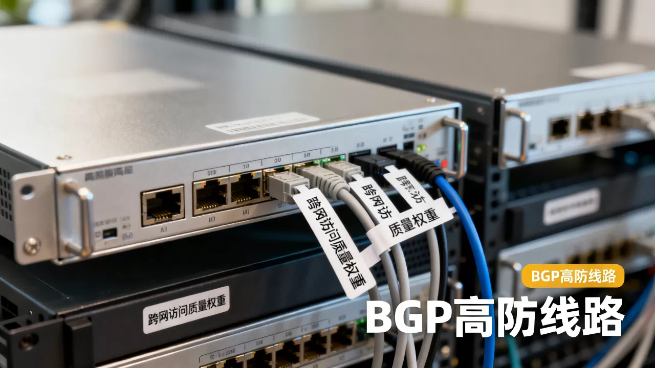 高防服务器选型中跨网访问质量权重占多大,BGP高防线路怎么选? 高防服务器选型中跨网访问质量权重占多大,BGP高防线路怎么选?