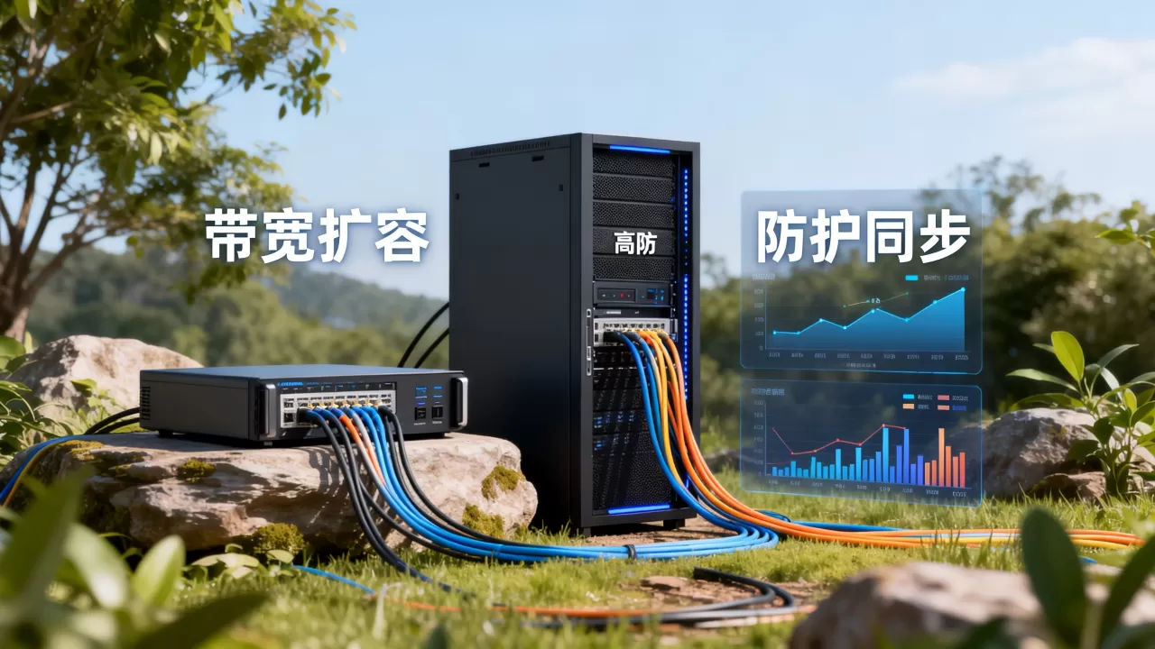 高防方案带宽防护如何同步扩容?高防服务器带宽防护同步扩容怎么弄 高防方案带宽防护如何同步扩容?高防服务器带宽防护同步扩容怎么弄