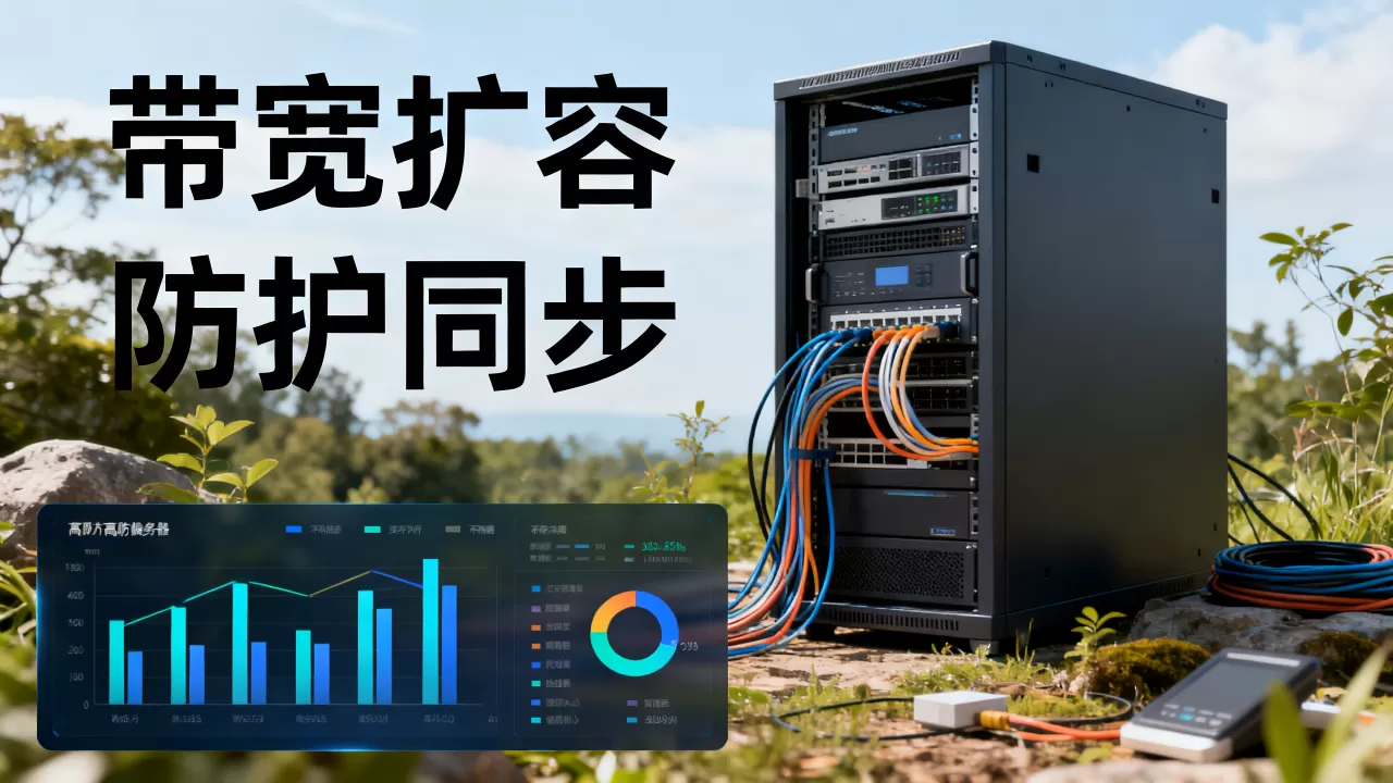 高防方案带宽防护如何同步扩容?高防服务器带宽防护同步扩容怎么弄 高防方案带宽防护如何同步扩容?高防服务器带宽防护同步扩容怎么弄