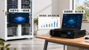 托管平台和自建集群哪个更适合新手？托管平台和自建集群怎么选