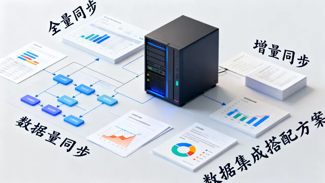 全量同步和增量同步在数据集成里怎么搭配?,数据同步方案怎么选 全量同步和增量同步在数据集成里怎么搭配?,数据同步方案怎么选