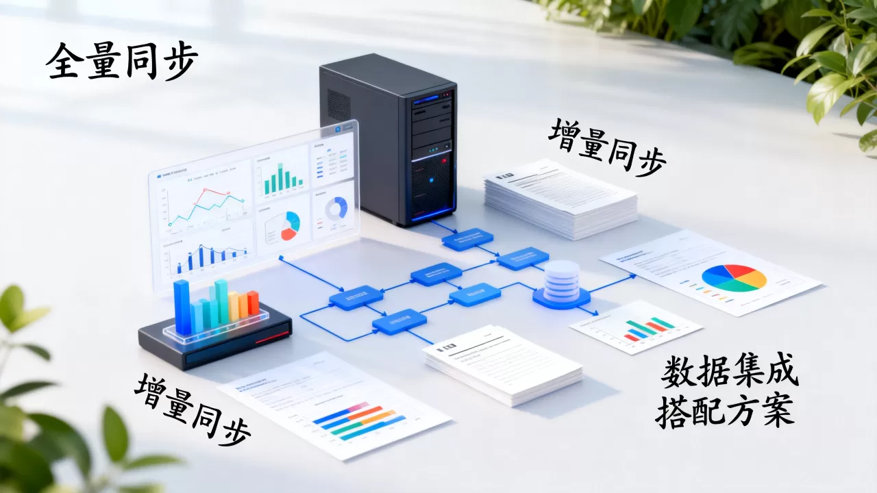 全量同步和增量同步在数据集成里怎么搭配?,数据同步方案怎么选 全量同步和增量同步在数据集成里怎么搭配?,数据同步方案怎么选
